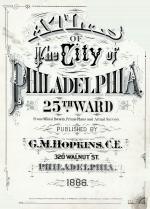 Philadelphia 1886 Ward 25 